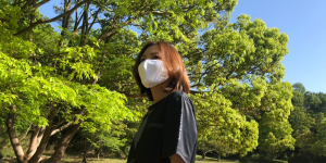 夏用マスク「Ms Mask relax」